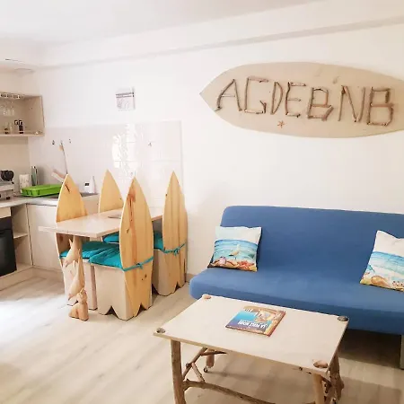 ~☆un Ete Sans Fin☆~☆agdebnb☆~ Apartament *