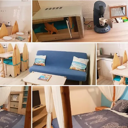 Apartment ~☆un Ete Sans Fin☆~☆agdebnb☆~ Agde