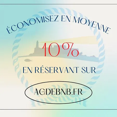 Apartament ~☆un Ete Sans Fin☆~☆agdebnb☆~ Agde