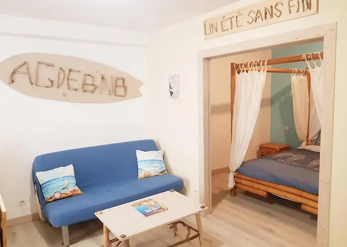 Apartment ~☆un Ete Sans Fin☆~☆agdebnb☆~ Agde