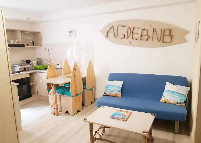 ~☆un Ete Sans Fin☆~☆agdebnb☆~ Apartment *